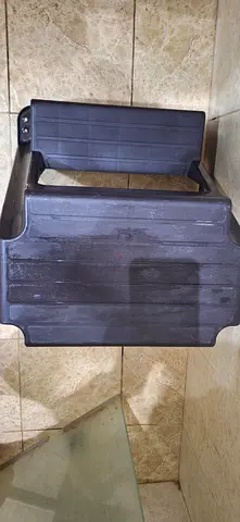 45 cm high Black Plastic Step Stool - 2-Step