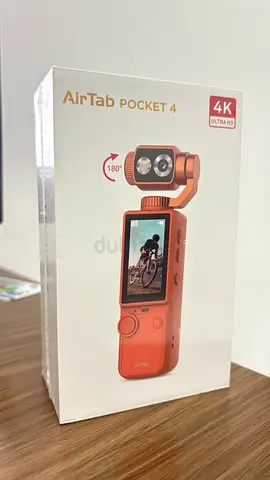 AirTab Pocket 4 4K Ultra HD Handheld Camera