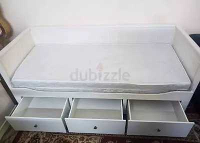 Ikea Day Bed with mattress available in perfect condition