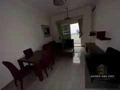 Furnished 1BHK for annual rent in Al Jurf 2 Ajman with balcony and free internet, priced at 35,000 A