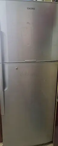 Hitachi Double Door Refrigerator Silver