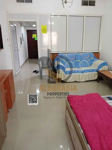 🏡 Fully Furnished Studio for Monthly Rent in Al Nuaimiya Tower C