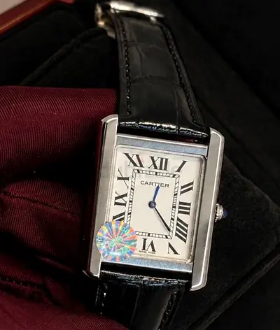Cartier Tank Master Copy Watch With Full Packing