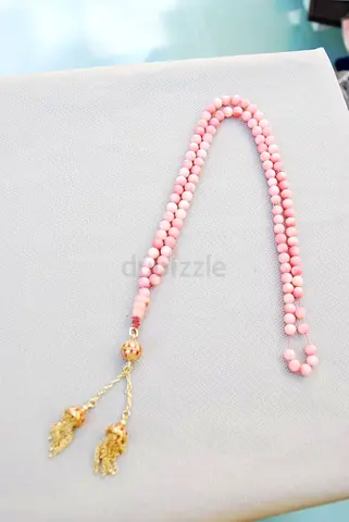 Rosary real coral Italy