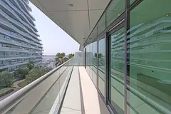 Semi-Furnished | Balcony | Partial Sea View