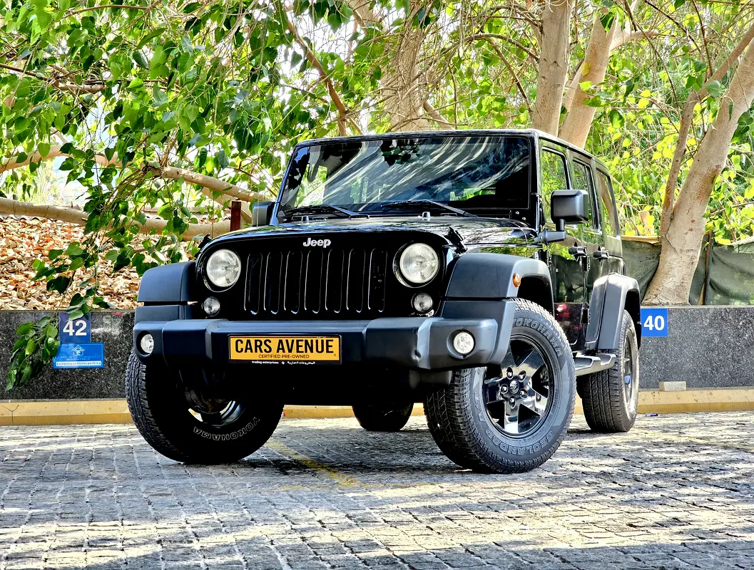 Jeep Wrangler 2015 — photo 1 of 11