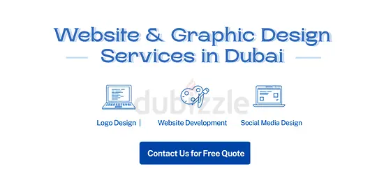 Professional Graphic Design  Website Development Services
