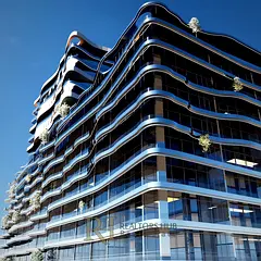 1 Bedroom Apartment | 311 Boulevard JVC | Downtown &amp; Park Views | Modern Tower Living