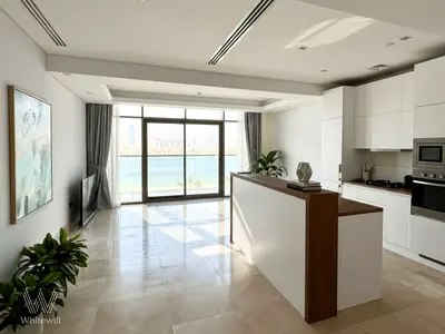 Sea and Park View | Unfurnished | High Floor