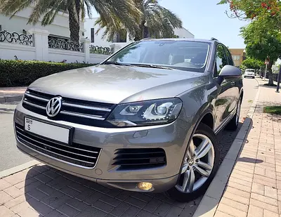 Volkswagen Touareg 2014 Comfortline GCC Specs