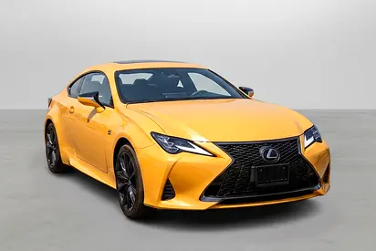 Lexus RC 350 F Sport Platinum 2023 | GCC Specs | Low Mileage