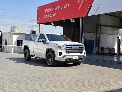 AED 1489/month | 2022 GMC Sierra  | GCC Specs | Ref#482724