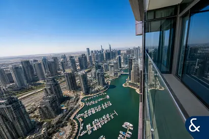 Full Marina View | High Floor | Vacant