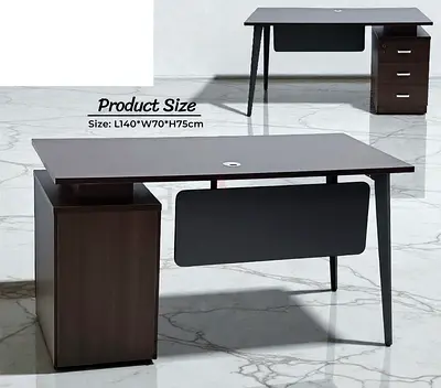 Brand New 140 × 70 Cm Office Table