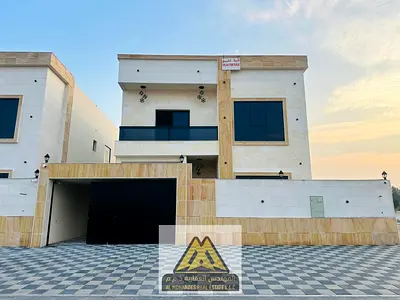 فيلا للبيع في الحليو 2 عجمان مشروع منطقة الحدائق موقع مميز على الشارع الرئيسي مباشر وخلف المشتل القديم بسعر شامل التسجيل والتمليك