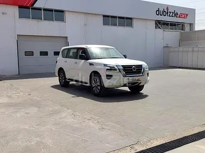 AED 1854/month | 2021 Nissan Patrol  | GCC Specs | Ref#480378
