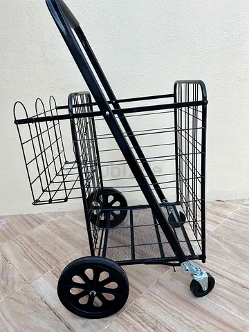 Heavy Duty Trolley Cart with additional pocket