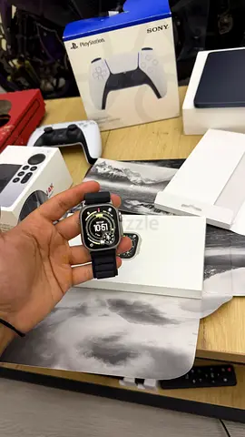 Apple watch ultra 3 with warranty from mall of emirates