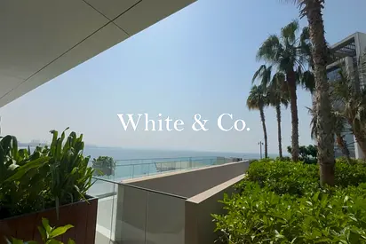 Sea and Garden Views | Low Floor | Vacant