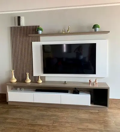 Minimalist TV unit