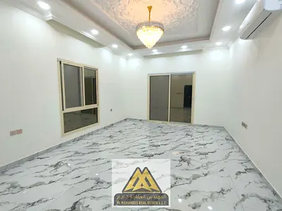 A great opportunity to own a luxurious villa in Al Yasmeen, Ajman, featuring modern design, super deluxe finishing