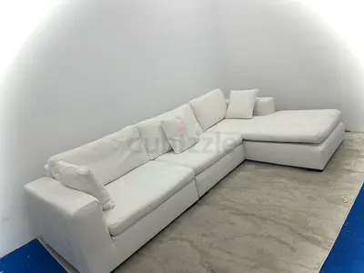 Looks great condition marina home lshape sofa