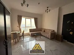 1 Bedroom and Living Room Fully Furnished Free Gym Free Swimming Pool Modern Residential Tower Prime