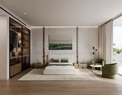 Contemporary Living | Bright 1BR | Skyline Serenity