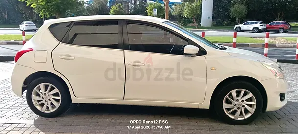 Nissan Tiida 2014 SV GCC Specs( No Accident History) Excellent Condition
