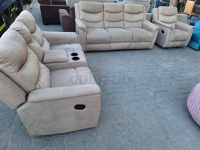 6 seater recliner sofa