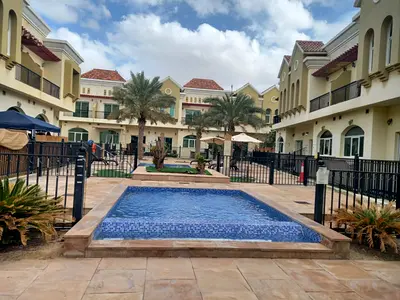 Furnished three bedroom villa/2parking/big yard