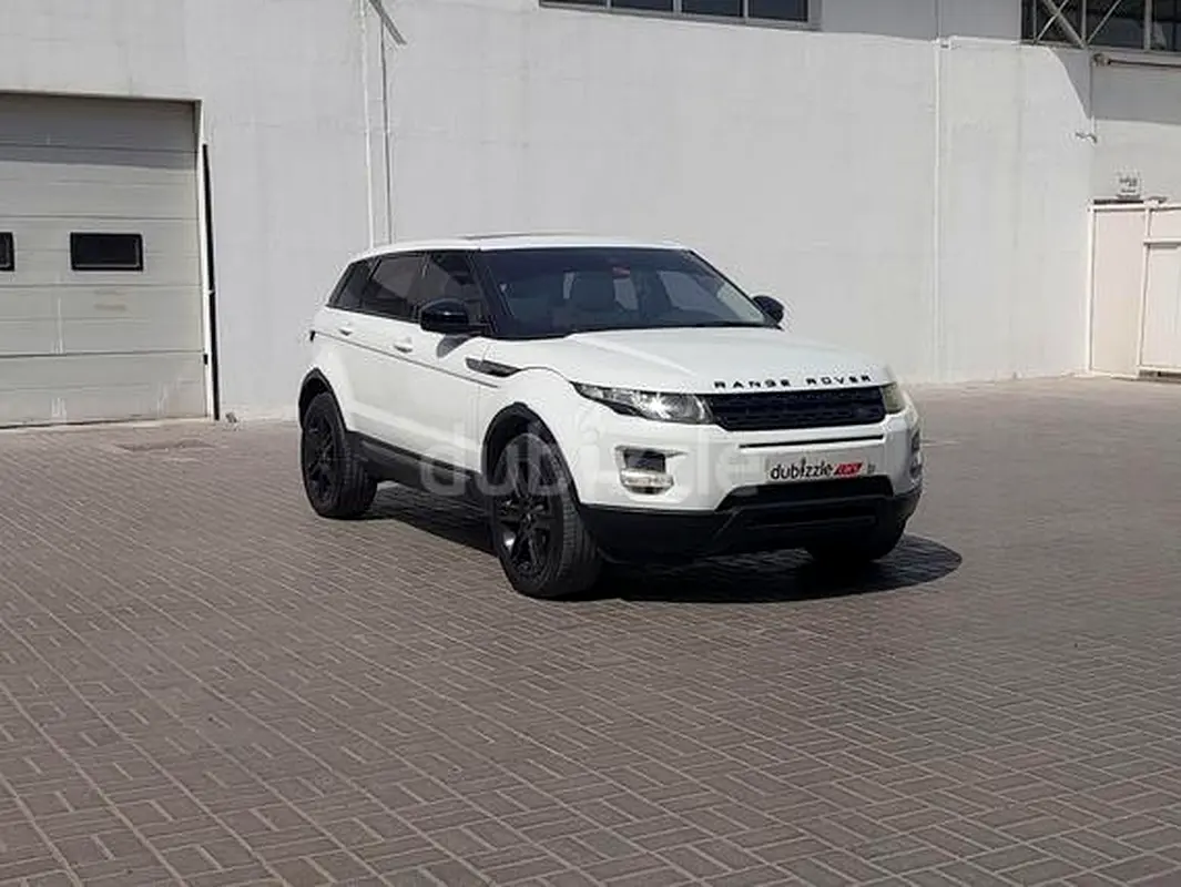 Land Rover Range Rover Evoque 2014 — photo 1 of 16