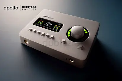 Universal Audio  Apollo Solo Thunderbolt 3 Heritage Edition