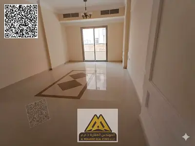 بلكونة باطلالة مميزة | مساحه كبيره جدا | موقع مميز بالقرب من جميع الخدمات | سهل المخرج للشارقة ودبي