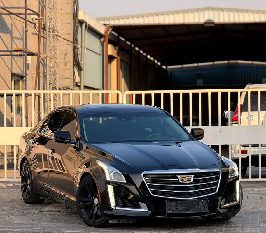 Cadillac CTS/Catera 2016 — photo 1 of 11