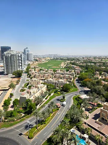 High Floor | Full Golf & Lake View | 2 Balconies