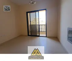 Studio in Al Alia new building balcony semi-separate kitchen AED 22K yearly 4 payments excellent fin
