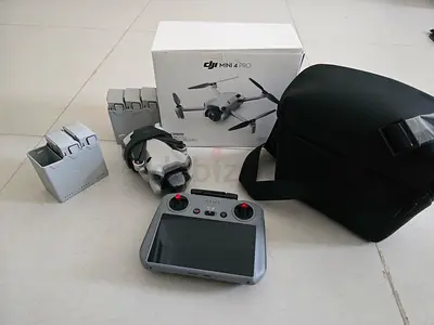 Dji Mini 4 Pro Fly More Combo(Rc2 Remote)