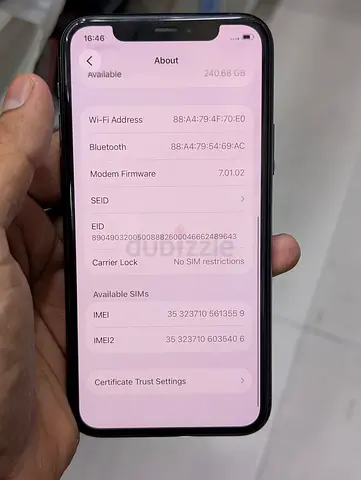 11 pro 256 gb