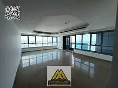 Luxury 2-Bedroom Apartment for Annual Rent in Corniche Tower – Ajman | Full Sea &amp; City Views +