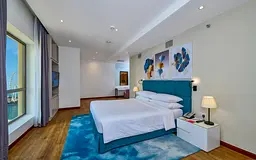 Premium, Refurbished Two Bedroom Suite Balcony Partial Sea View with all amenities