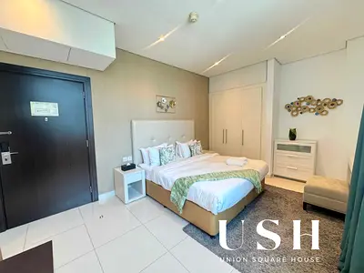 Furnished Studio | Next to Burj Khalifa | Next to Canal