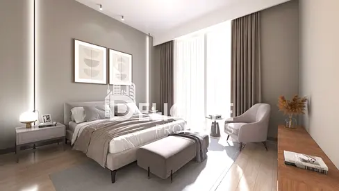 Luxury 1BR + Study | Fully Furnished | Brand New