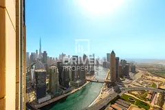 Canal View | High Floor | Fully Furnished Apt