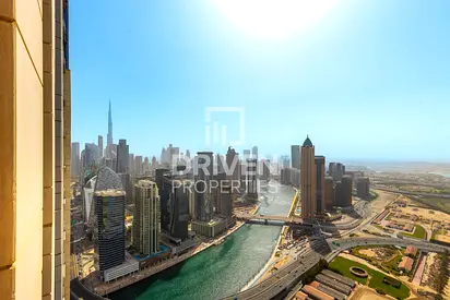 Canal View | High Floor | Fully Furnished Apt