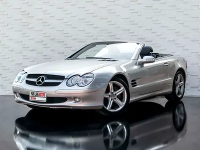 🚘 CLASSIC OPEN-TOP LUXURY | MERCEDES-BENZ SL 500 ROADSTER | JUNE EDITION