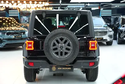 Jeep Wrangler Sport, миниатюра 5