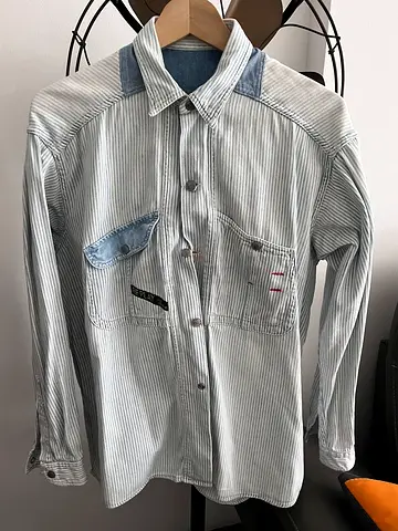 Vintage REPLAY men’s denim shirt