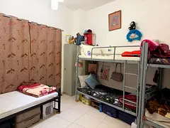 Bed space for girls