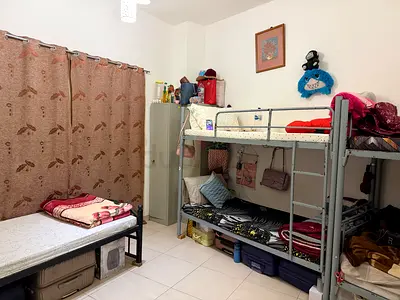 Bed space for girls